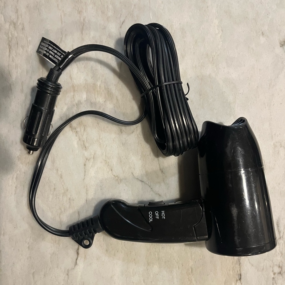 12v hair dryer